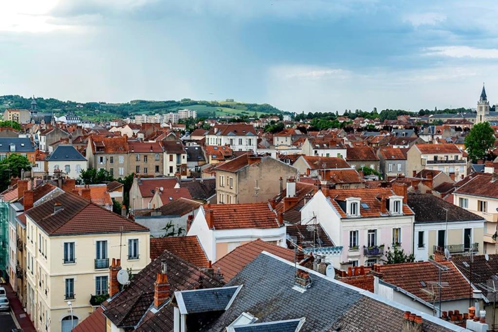 Bel Appartement Au Bord De L'Allier Classe 4* Vichy Buitenkant foto
